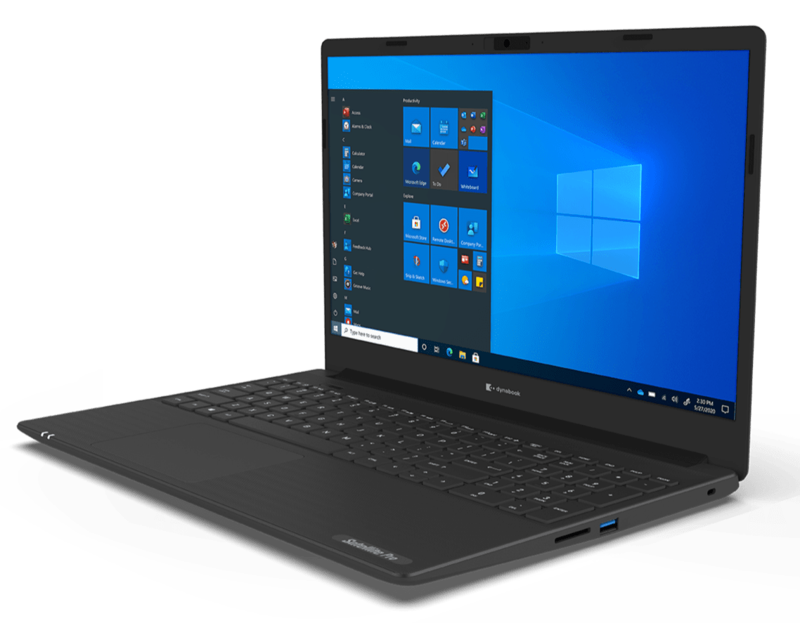 Dynabook Satellite Pro Solution Guide SYNNEX