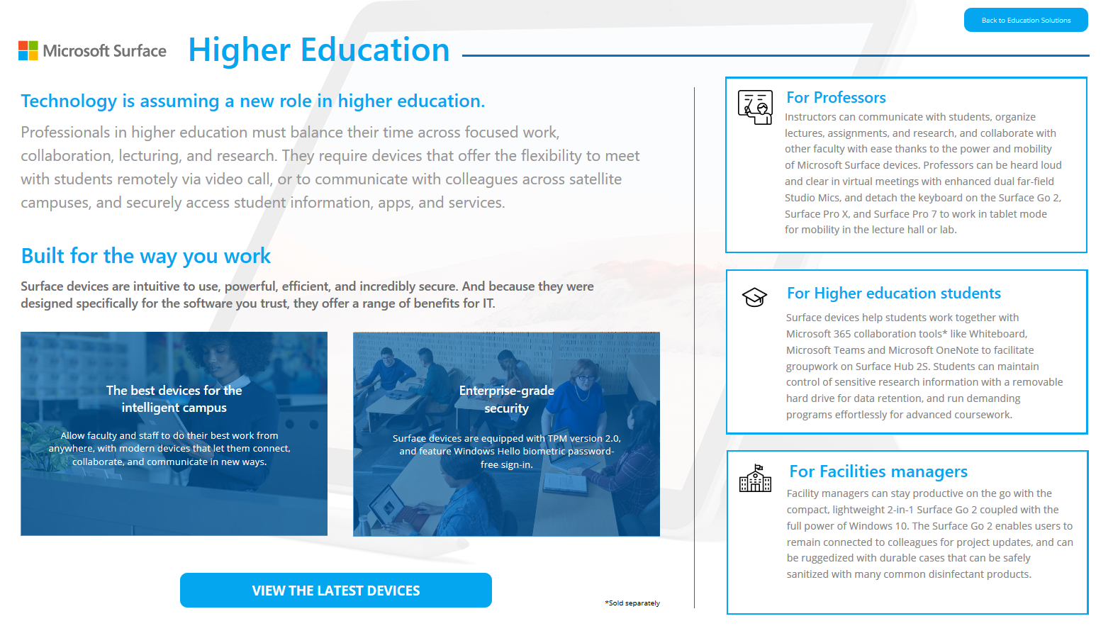 Microsoft Surface Education | SYNNEX