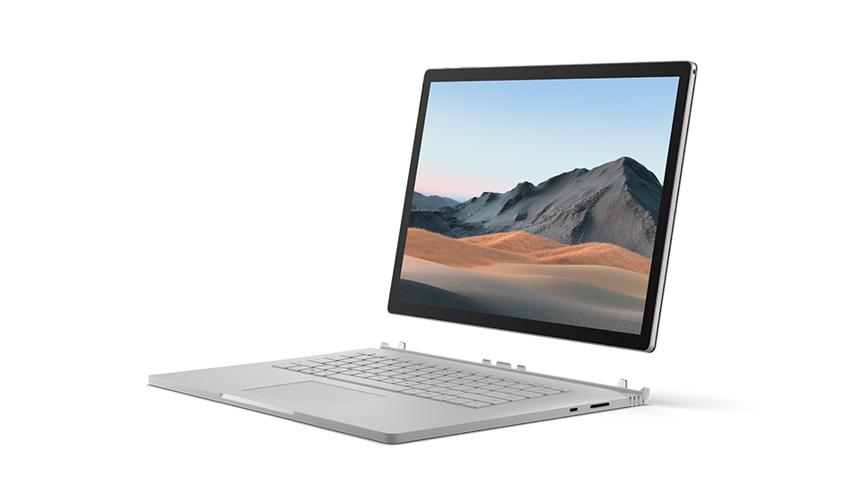 surface book 3 isolated image